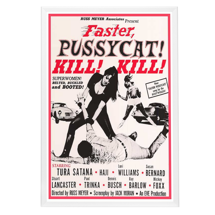 "Faster, Pussycat! Kill! Kill!" (1965) Framed Movie Poster