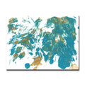 Feather Dance' Wrapped Canvas Wall Art