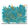 Feathers' Wrapped Canvas Wall Art