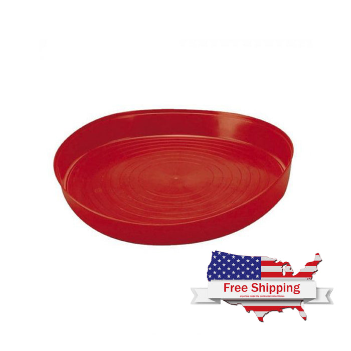 Feeding Dish (Copele) Chicken Feeder / Pigeon Feeder / Bird Feeder Plate