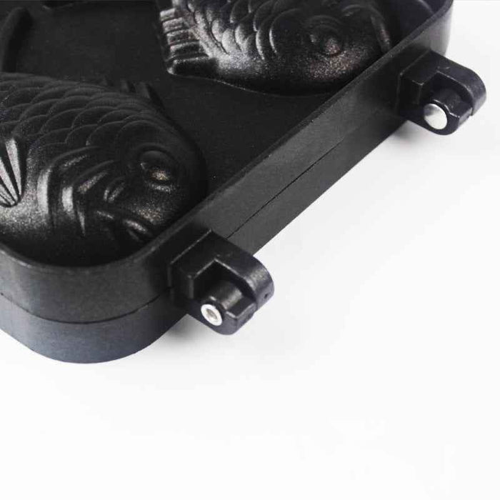 Fish-Shaped Waffle Pan Maker