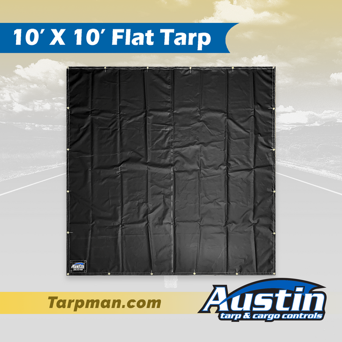 Flat Tarp (10' & 12')