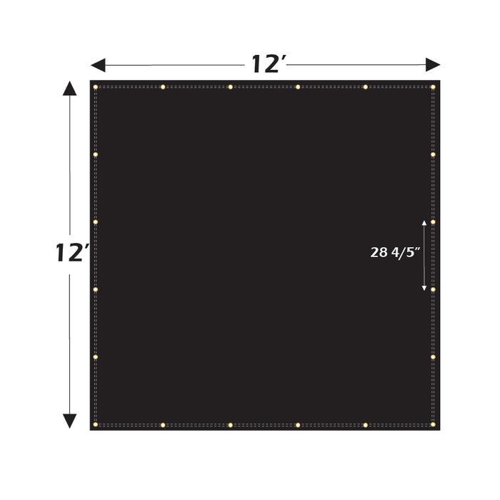 Flat Tarp (10' & 12')
