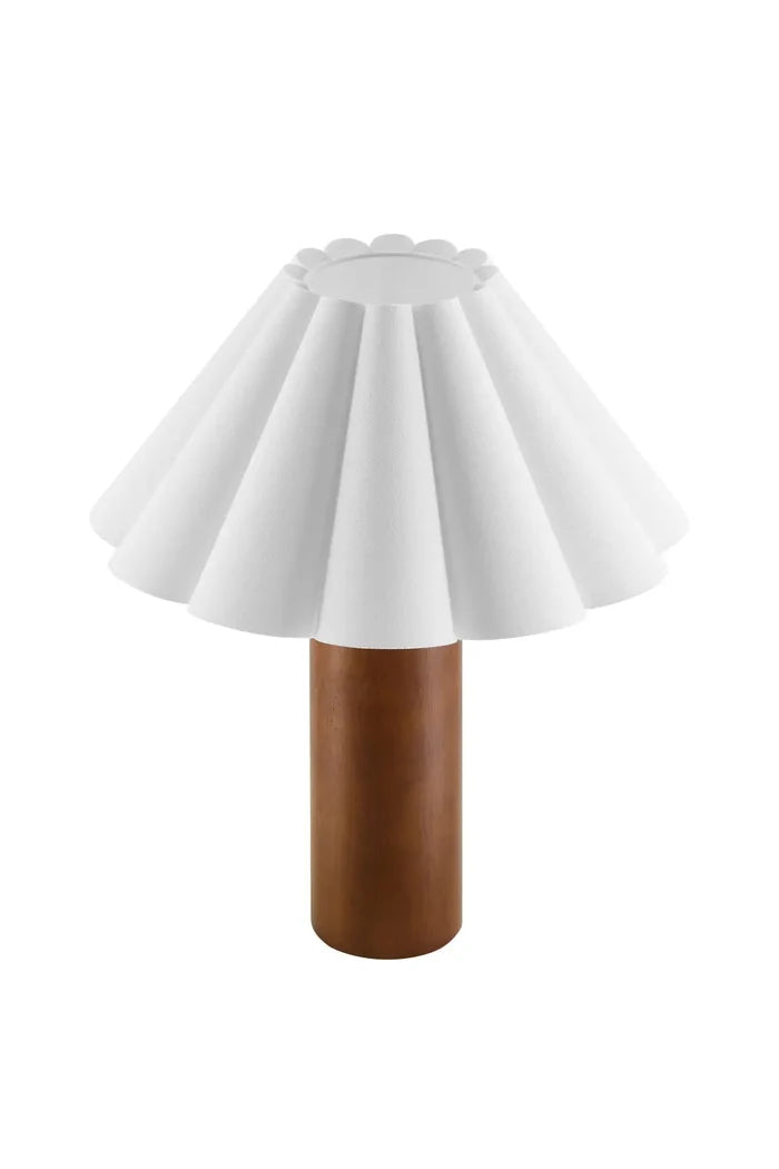 Flora Wood Table Lamp