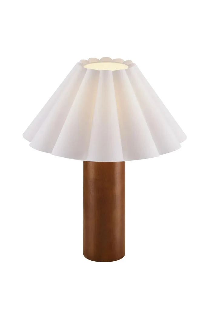 Flora Wood Table Lamp
