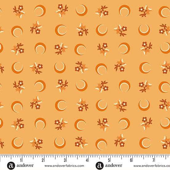 Flower Moon Orange- Nightfall