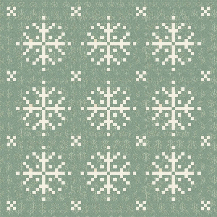 Flurries Quilt Kit