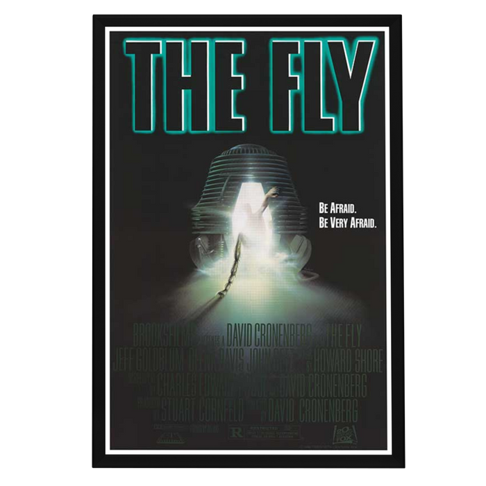 "Fly" (1986) Framed Movie Poster