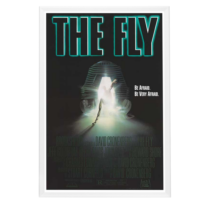 "Fly" (1986) Framed Movie Poster