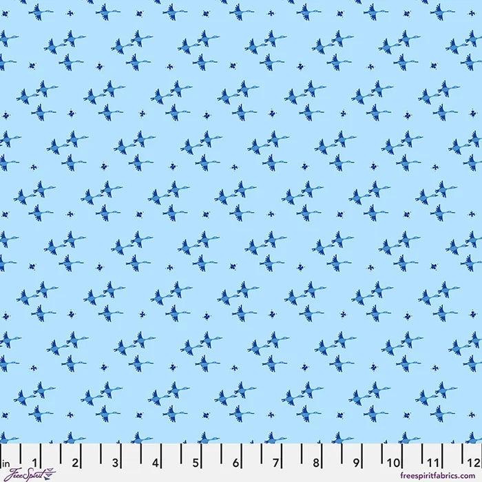 Flying South-Azul