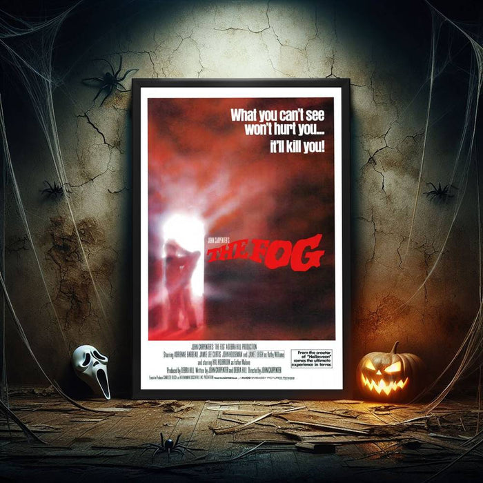 "Fog" (1980) Framed Movie Poster