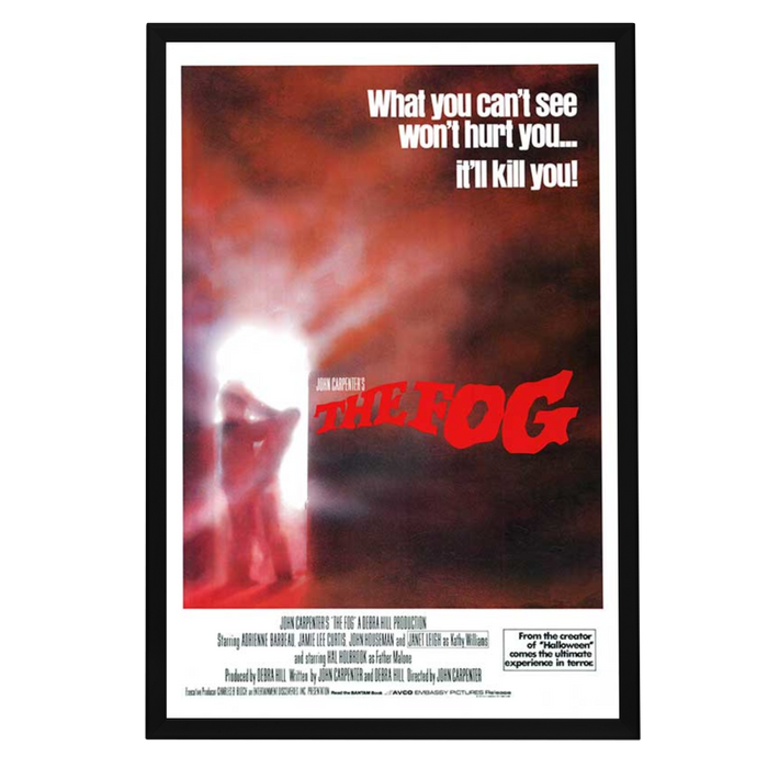 "Fog" (1980) Framed Movie Poster