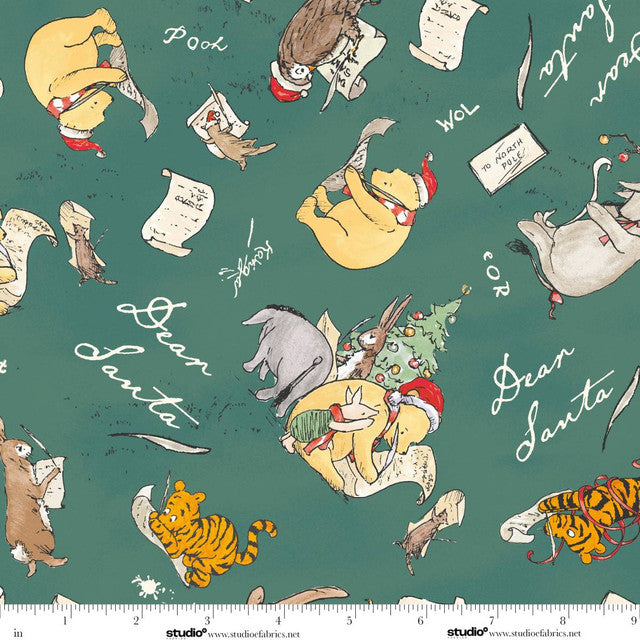 Forest Dear Santa- Christmas at Pooh Corner
