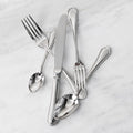 Fortessa 1.5.110.00.005 Medici 9 5/16" 18/10 Stainless Steel Extra Heavy Weight Dinner Knife - 12/Pack