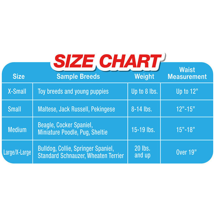 Four Paws Wee-Wee® Disposable Dog Diapers