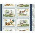 Friendly Farmstead Placemat Panel