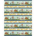 Friendly Farmstead Repeating Stripe