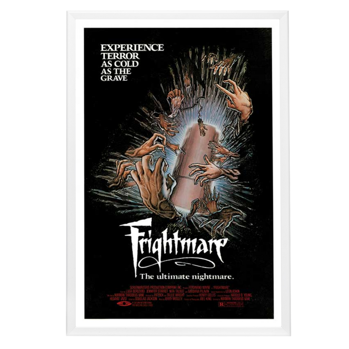 "Frightmare" (1983) Framed Movie Poster