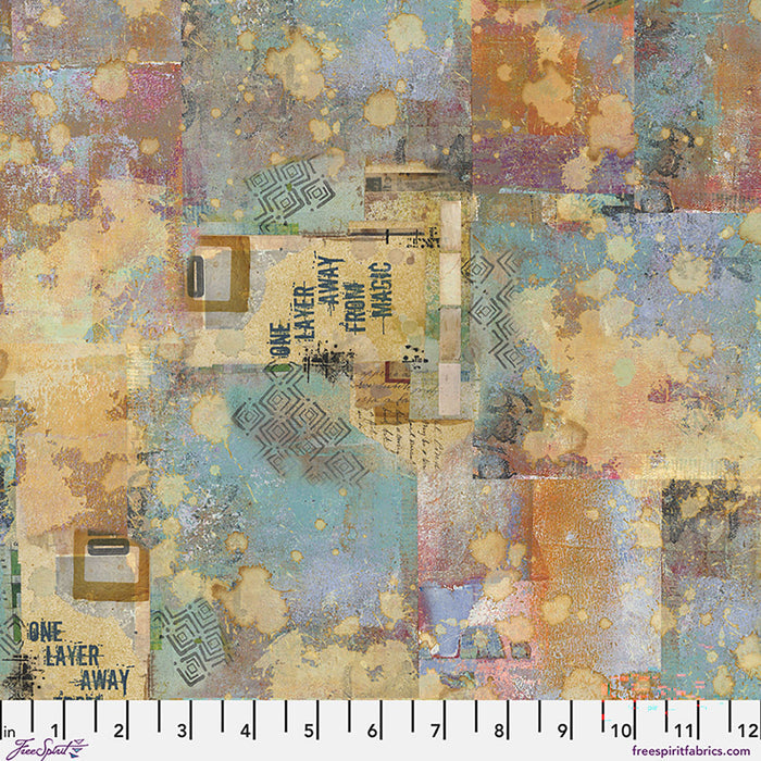 From Magic Kaleidoscope- One Layer Away