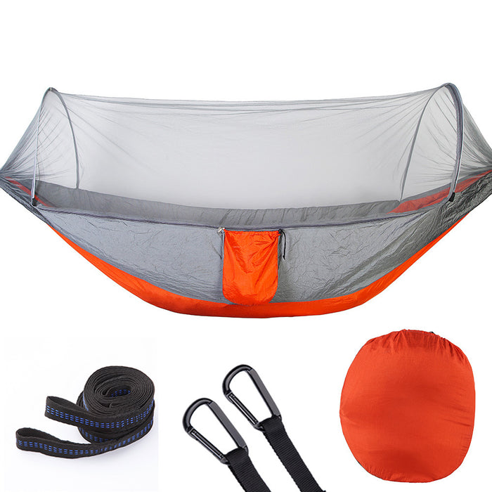 Gray orange / 250x120cm
