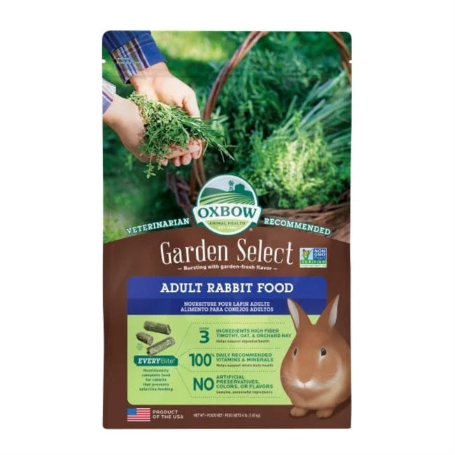 Garden Select Adult Rabbit Food 4#