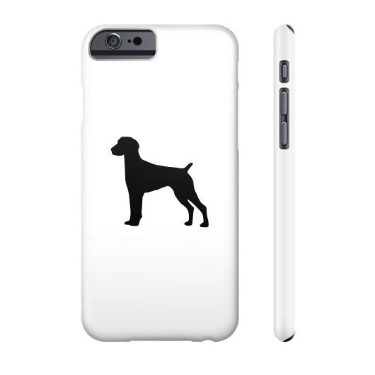 German Shorthaired Pointer Phone Case  WOOFipedia Shop