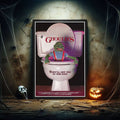 "Ghoulies" (1985) Framed Movie Poster