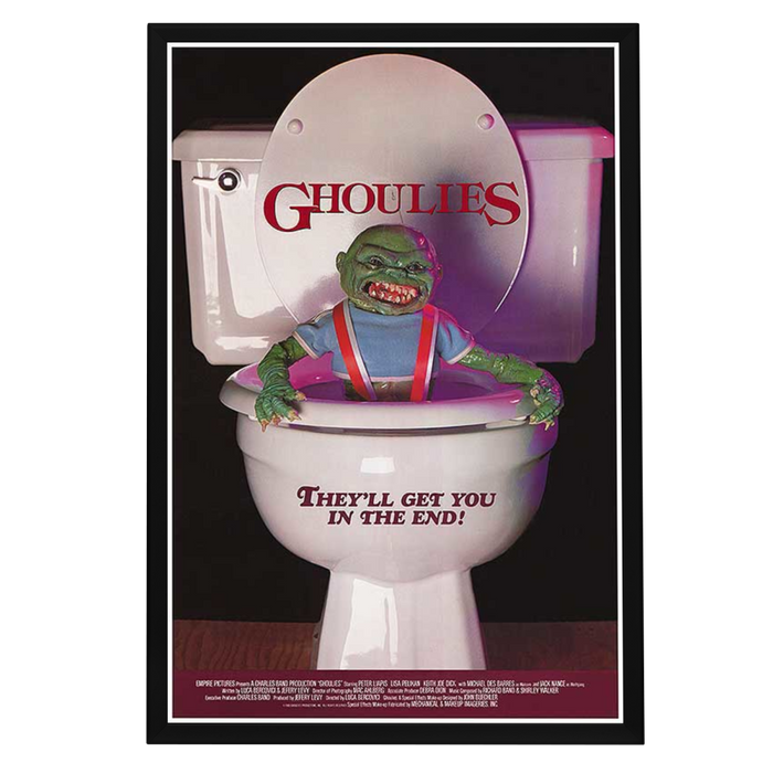 "Ghoulies" (1985) Framed Movie Poster