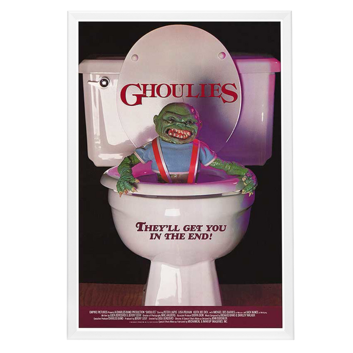 "Ghoulies" (1985) Framed Movie Poster