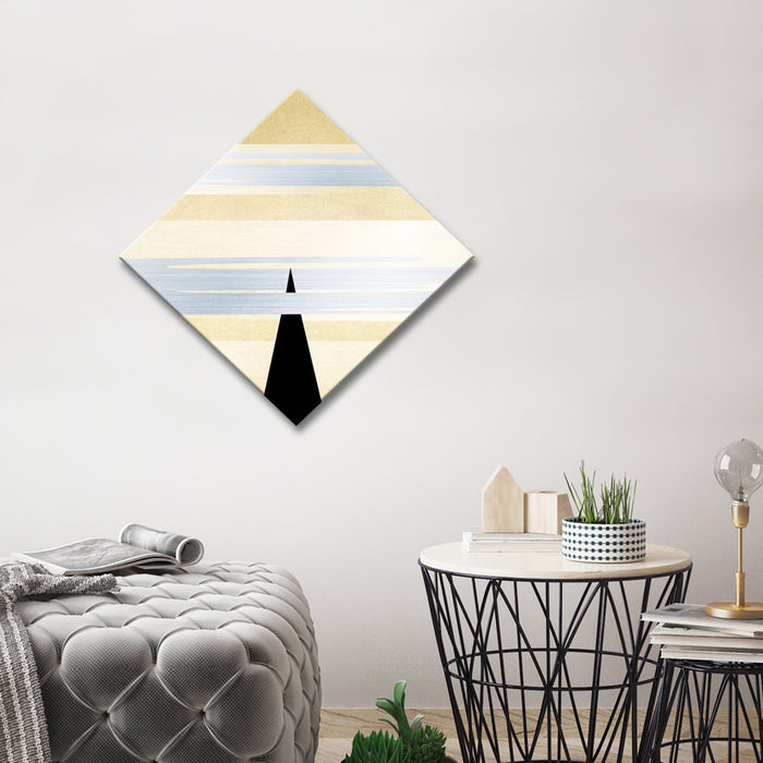'Gilt Mod No. 30'  Wall Art