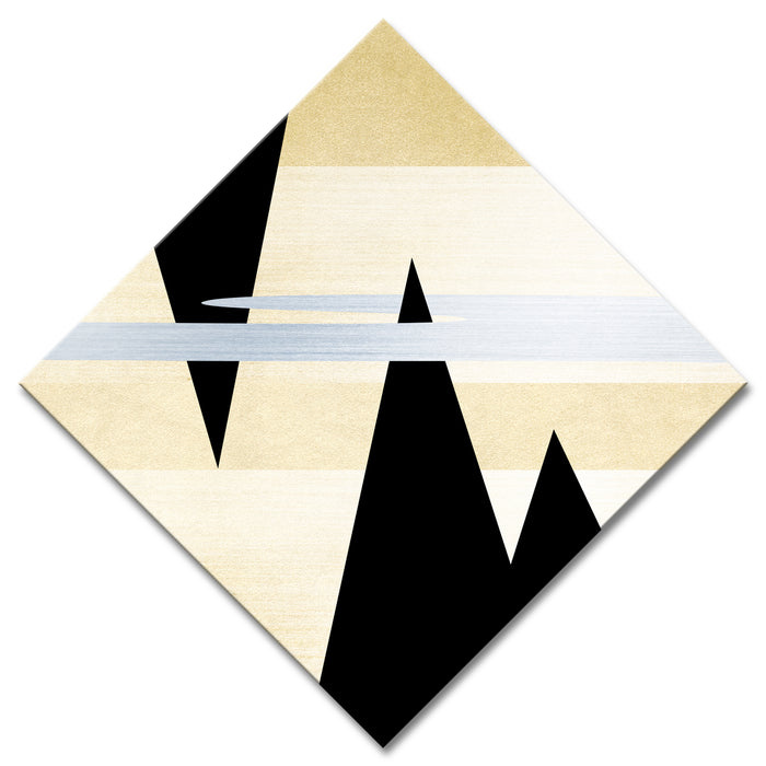 'Gilt Mod No. 33'  Wall Art