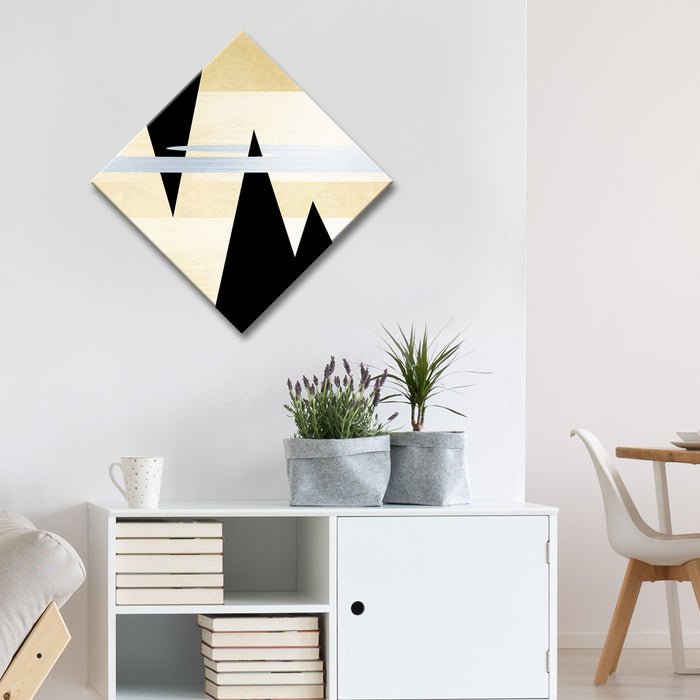'Gilt Mod No. 33'  Wall Art
