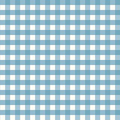 Gingham Blue Flannel- I Love You to the Moon