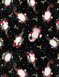 Gnome Toss Black- Snowy Gnomies