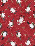 Gnome Toss Red- Snowy Gnomies