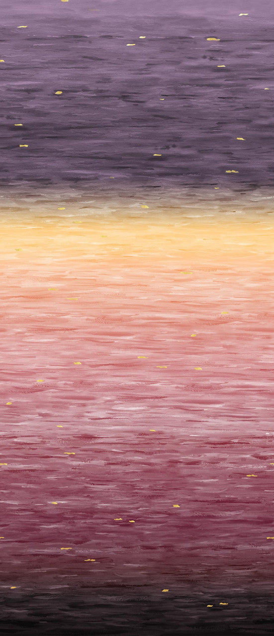 Go With the Flow- Pansy 108" Wide