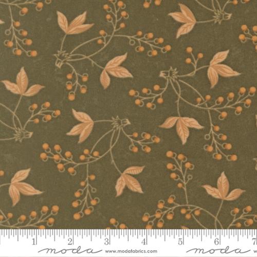Grass Autumn Day Florals- Flannel Season