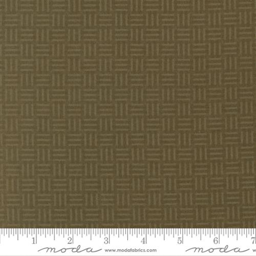 Grass Basketweave Blenders- Flannel Season