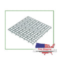 Gray Plastic Grill (Natural) for Hen Box