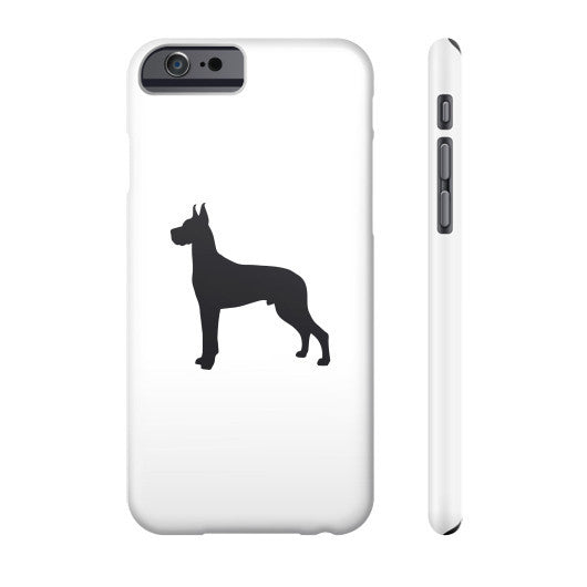 Great Dane Phone Case  WOOFipedia Shop