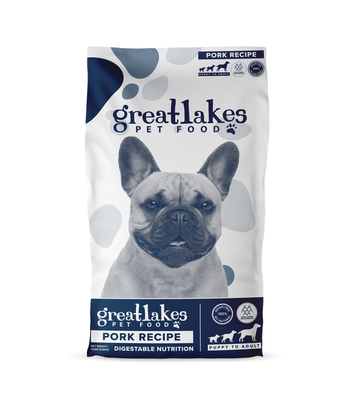 Great Lakes Pet Food Pork Puppy To Adult