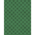 Green Plaid- Snowy Gnomies