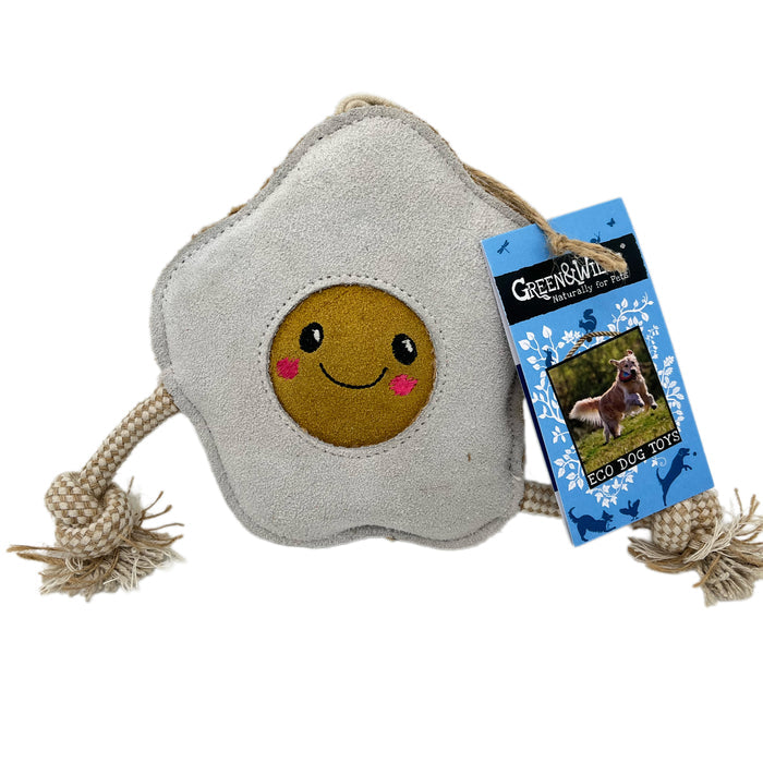 Green & Wild's | Eggy, Eco Dog Toy