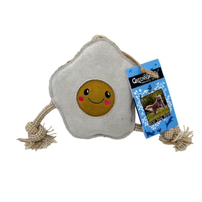 Green & Wild's | Eggy, Eco Dog Toy
