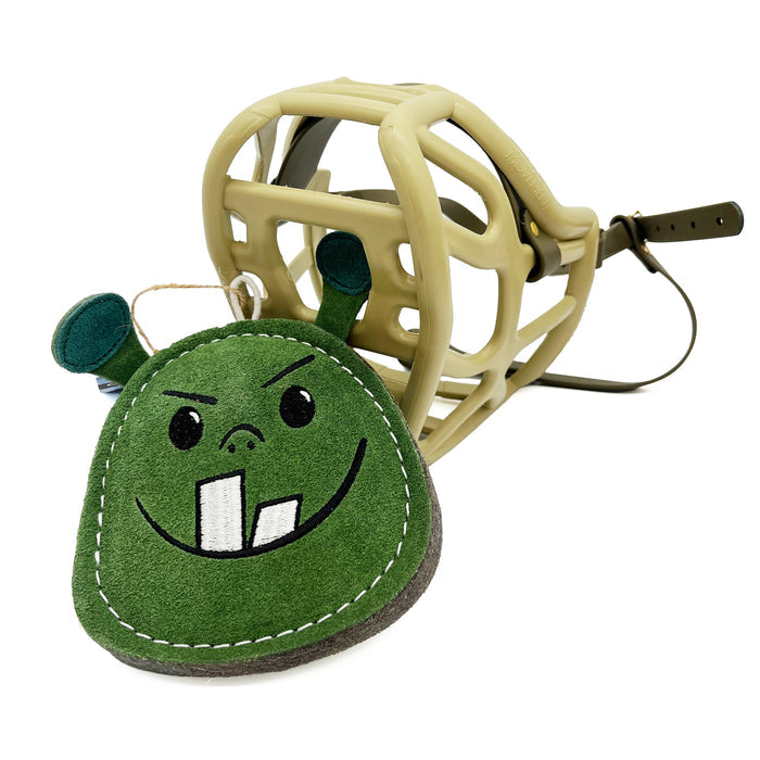 Green & Wild's | Odie the Ogre Eco Dog Toy