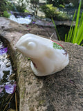 GUINEVERE'S FROG FLOWER CANDLE