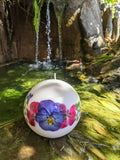 GUINEVERE'S MEDIUM SPHERE FLOWER CANDLES