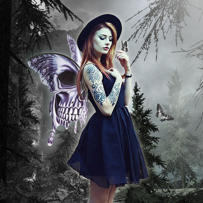 Halloween Butterfly Wings