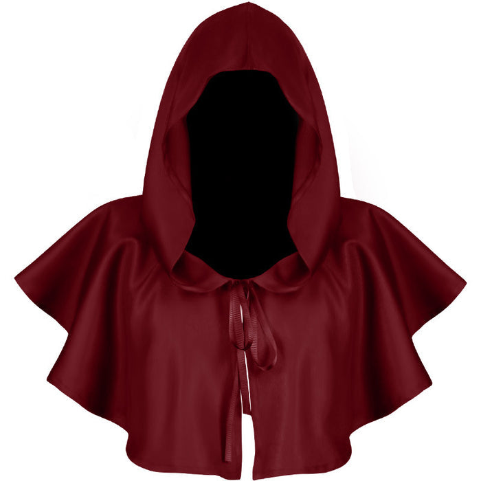 Halloween Death Cloak With Hat