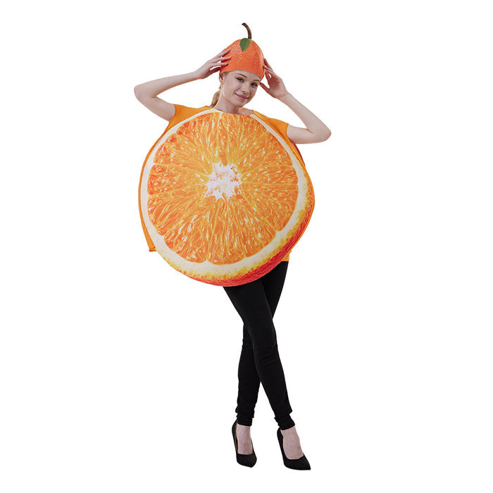 Halloween  Orange Slice Costume